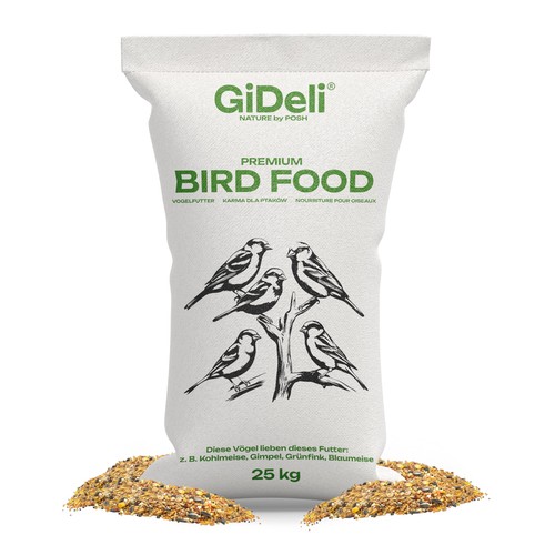 Wildvogelfutter 25kg