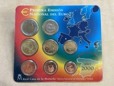 Spanien kursmünzensatz kms - kursmünzensatz, /