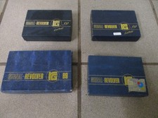 Verschiedene Leerkartons für Röhm Revolver 9mm