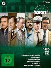 *TATORT KLASSIKER* 80ER JAHRE BOX I 1980-1982 3DVD 6FOLGEN WIE NEU - KRATZERFREI