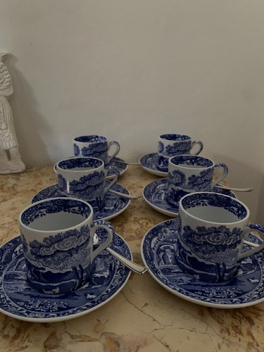 Spode italian kaffeetasse - spode,