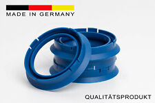 4 Zentrierringe 74,1 mm auf 57,1 mm für DBV PLW PROLINE VW AUDI SEAT SKODA hub