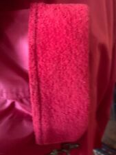 H&M DAMEN GEFÜTTERTE NYLONJACKE MANTEL*40* REGENJACKE ROT WARMER KURZMANTEL wNEU