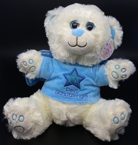 Schutzengelbär blau - ,