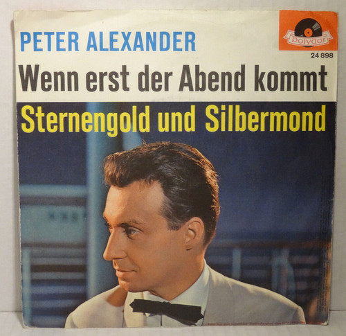 Peter alexander wenn erst - peter,
