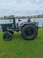 Traktor Eigenbau