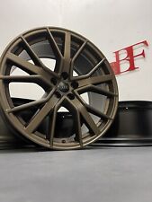 Original Audi 21 Zoll 5x112 Felgen Etron 4KE601025AJ Performance Bronze E Tron