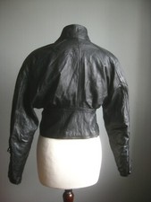 VINTAGE LEDERJACKE 6 8