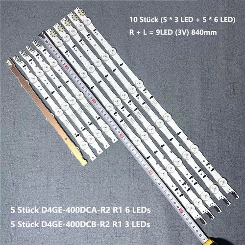 Led streifen für samsung - 10*led-streifen,