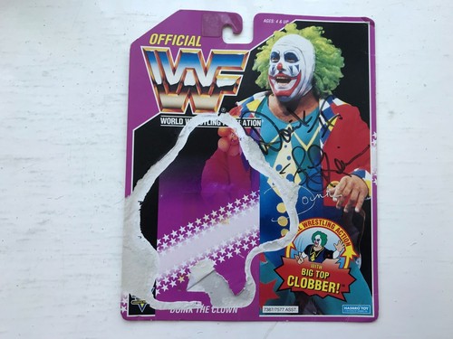 Wwe signierte doink the - signierte,