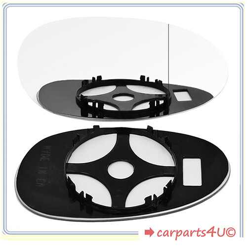 Spiegelglas für smart fortwo - spiegelglas,