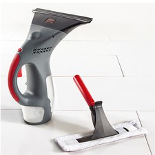 Mauk® Akku Fenstersauger Glass Set für Fenster, Spiegel & Dusche Fensterreiniger