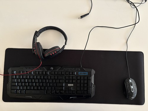 Maus tastatur xxl gaming - maus,, tastatur,