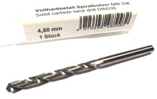 PROMAT VHM Bohrer lang Ø4,5 x