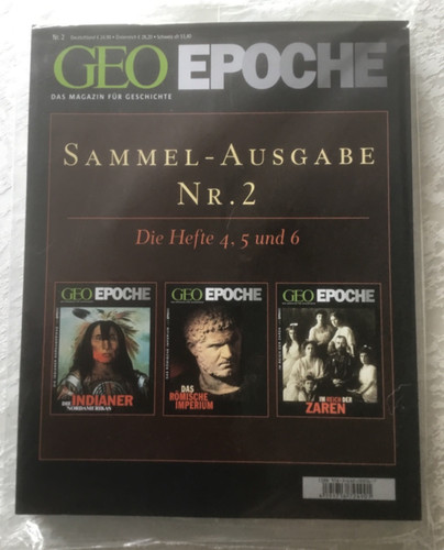Geo epoche sammel ausgabe - sammel,