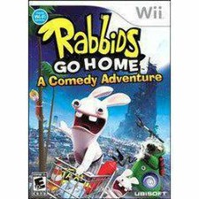 Nintendo Wii - Rabbids Go Home