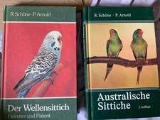 der wellensittich und australische Sittiche P.Arnold