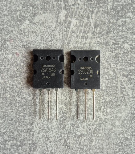 2sa1943 pnp 2sc5200 - pnp,