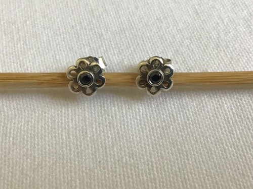 Orig pandora ohrstecker blume - orig.,