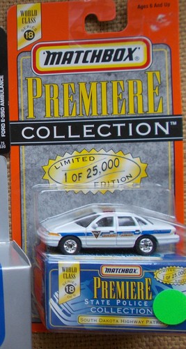 Matchbox ford crown victoria - ford,