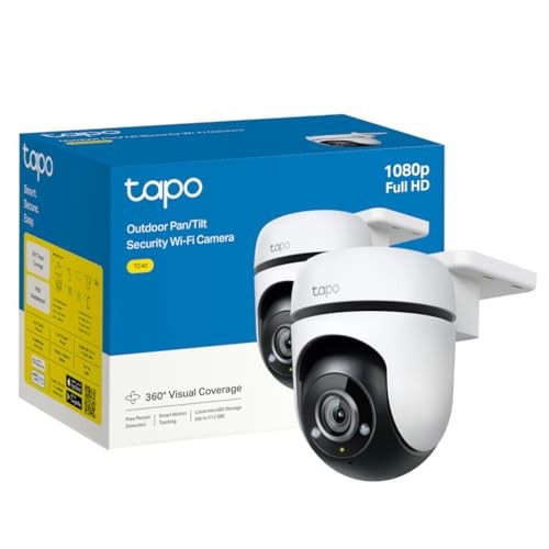 Tapo tc40 pan - pan/tilt, smart