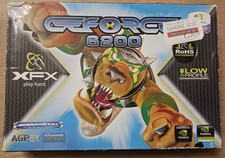 Grafikkarte XFX NVIDIA Geforce 6200 256MB GDDR2 AGP 8X mit OVP !!