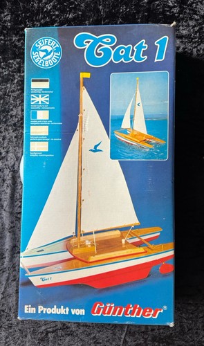 Seifert segelboote cat - segelboote, 1