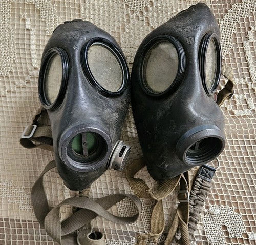Konvolut wk2 volksgasmaske - konvolut,