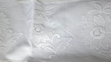 Kopfkissen 80x80 damast 100 - kopfkissen,