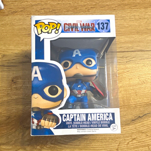 Funko pop marvel - pop!, captain