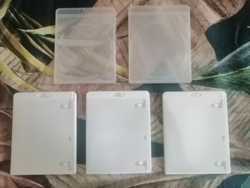 Blu ray hüllen 2x - ,