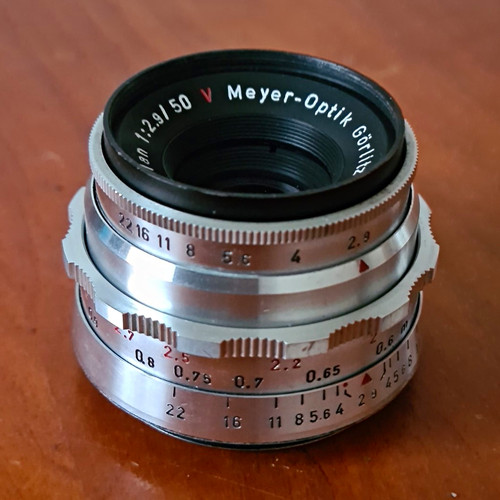 Meyer optik görlitz trioplan - görlitz,