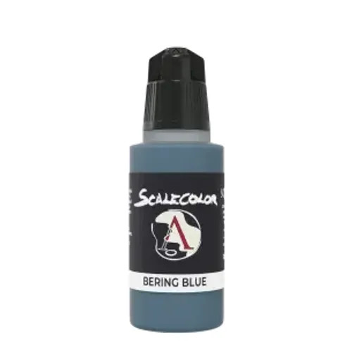 Scale color bering blue - scale,