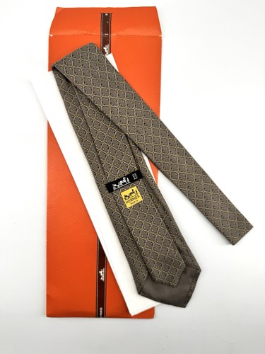 Hermès krawatte aus - hermès,
