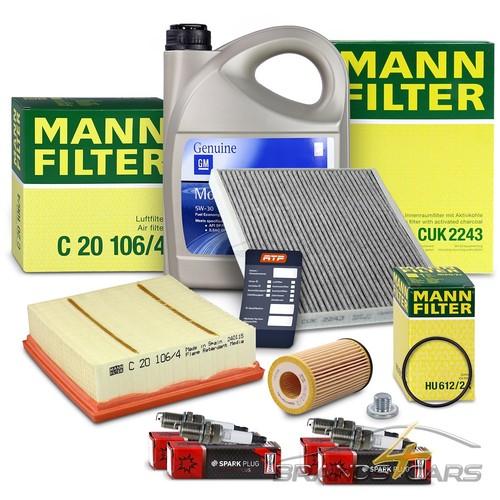 Mann inspektionspaket für - mann,