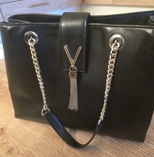 Damen Tasche Handtasche  Tragetasche VALENTINO Schwarz
