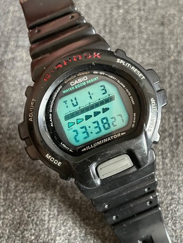Casio shock 6600 modul - casio, g-shock