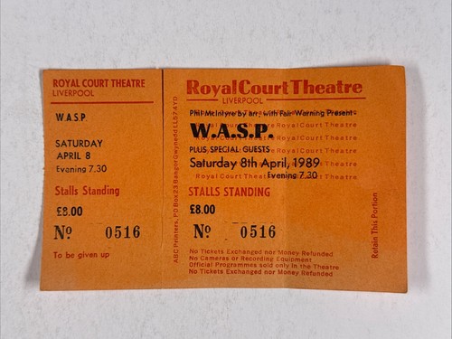 Wasp ticket komplett royal - wasp,
