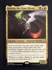 1x Averna, the Chaos Bloom