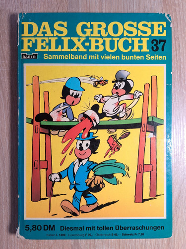 Das grosse felix buch - felix-buch, nummer