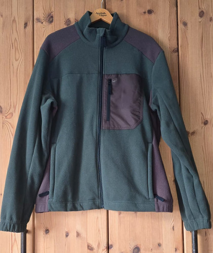 Fleecejacke herren mit tasche - herren,