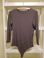 Stringbody Grau 3/4 Arm L