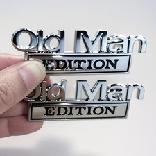 Old man edition - 3d,