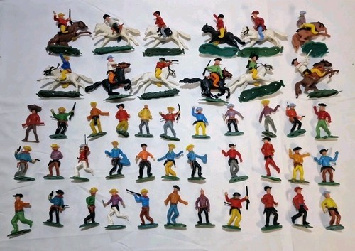 Wild west figuren cowboys - wild,