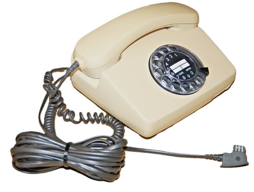 Vintage telefon apparat - vintage, fetap