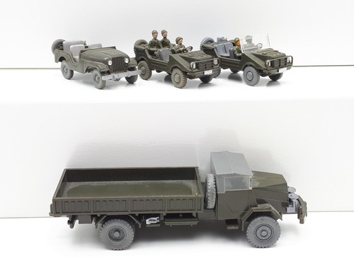 Wiking bastel konvolut - 1:87,