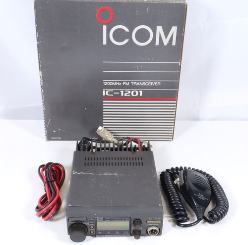 Icom 1201 1200mhz fm - icom, ic-1201