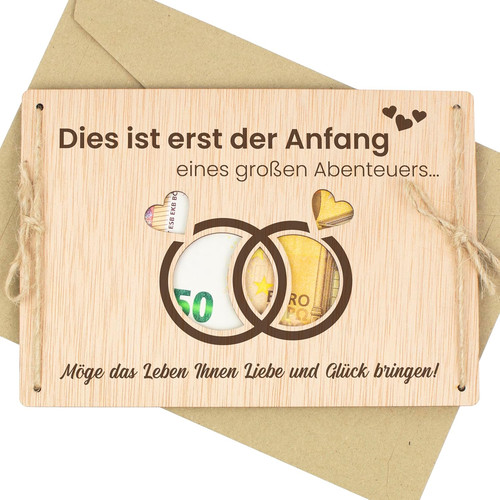 Geldgeschenk zur hochzeit - geldgeschenk,