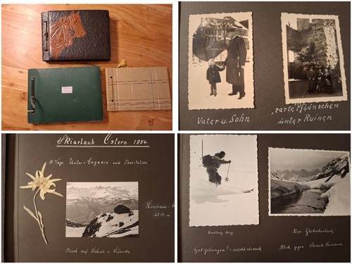 Antike fotoalben 1939 1955 - 3,