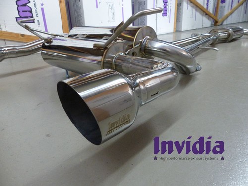 Invidia gemini sportauspuff - gemini,
